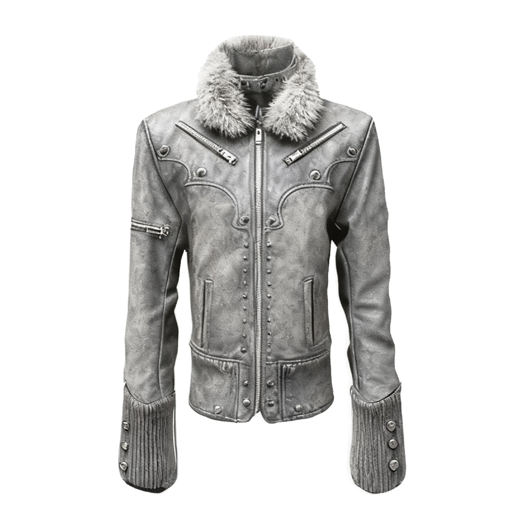 PAIKI_Fleece_Lined_Suede_Slim_Fit_Punk_Metal_Studs_Men_Zipper_Lapel_Leather_Jackets_MISSTT