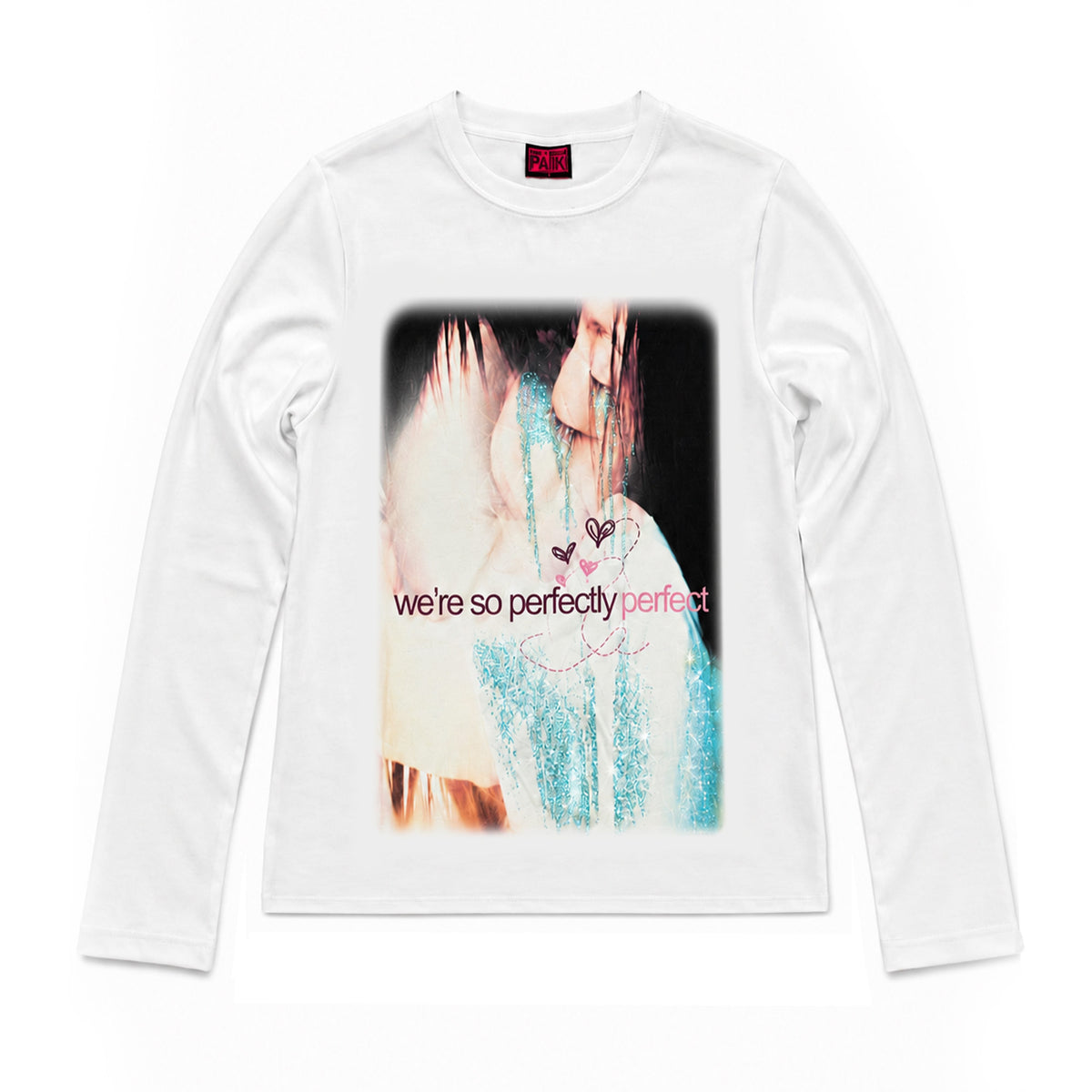 PAIKI_Glitter_Print_Portrait_Slim_Fit_Women's_Cotton_Crewneck_Sweatshirts_1079364730515_MISSTT