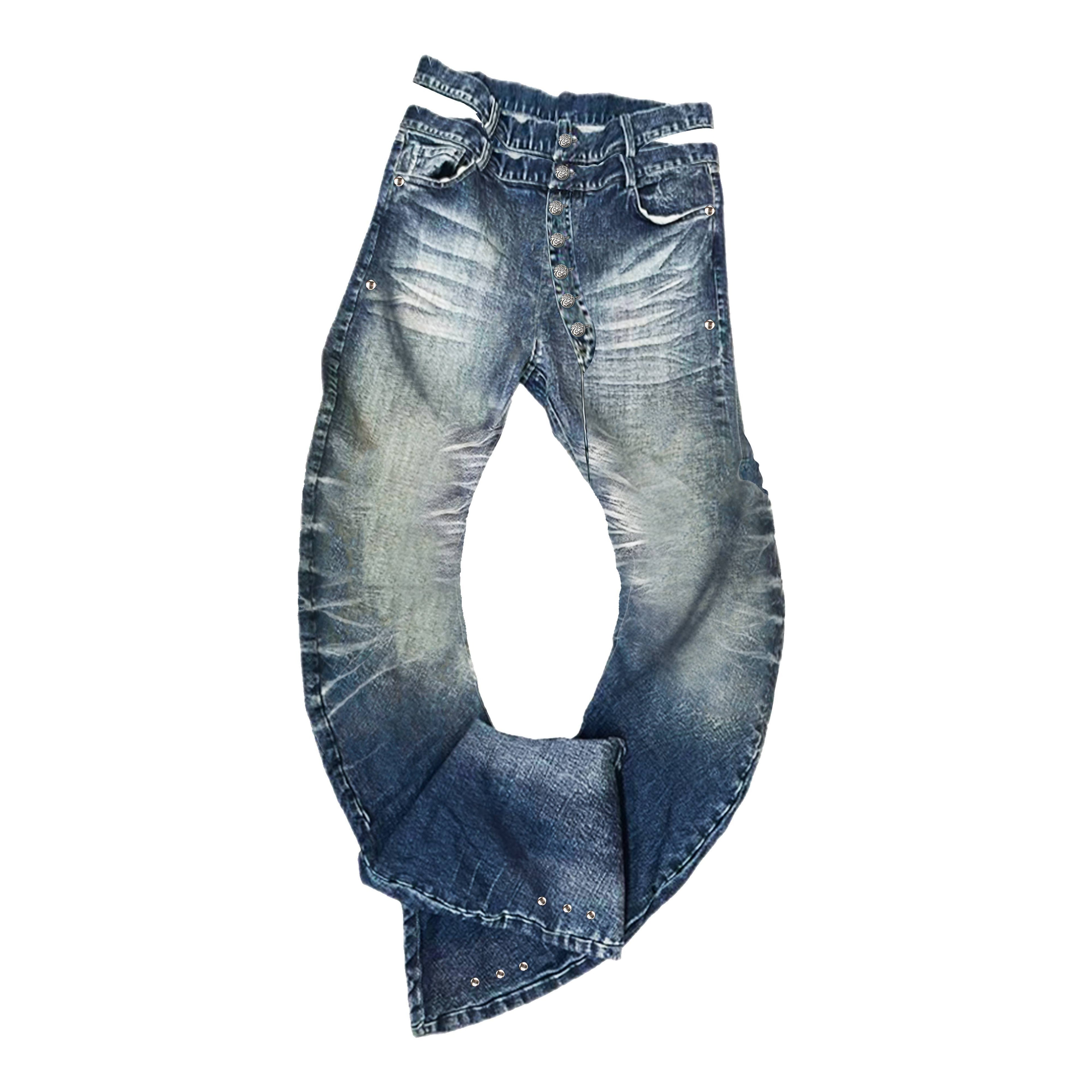 PAIKI_High_Stretch_Washed_Whisker_Rivet_Low_Rise_Loose_Fit_Casual_Denim_Straight_Jeans_MISSTT