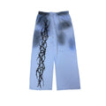 PAIKI_Ink_Splatter_Cotton_100_Percent_Loose_Street_Logo_Black_Blue_Wide-Leg_Pants_MISSTT