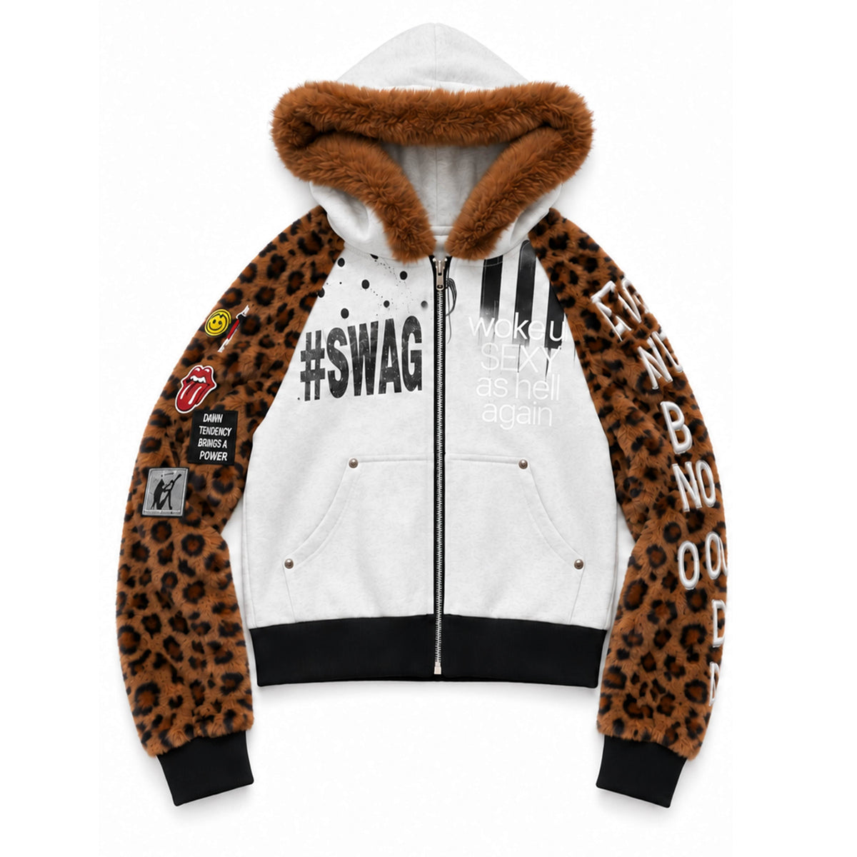 PAIKI_Leopard_Print_Embroidered_Fleece_Lined_Women's_Cotton_Zip-up_Hoodies_1091554436025_MISSTT