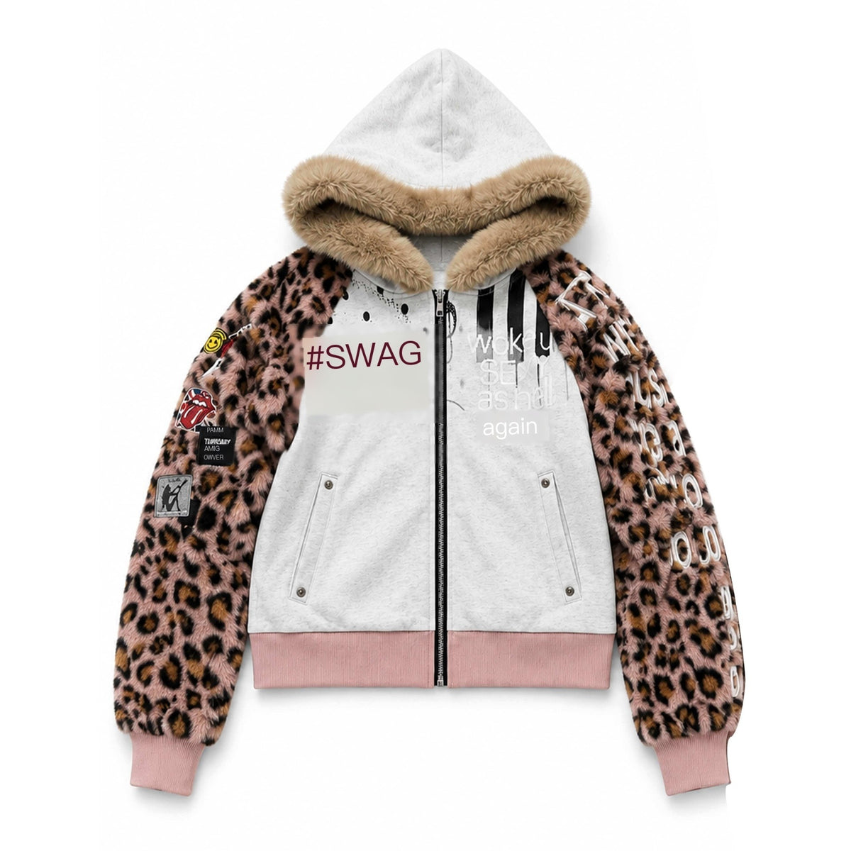 PAIKI_Leopard_Print_Embroidered_Fleece_Lined_Women's_Cotton_Zip-up_Hoodies_1091554436025_MISSTT