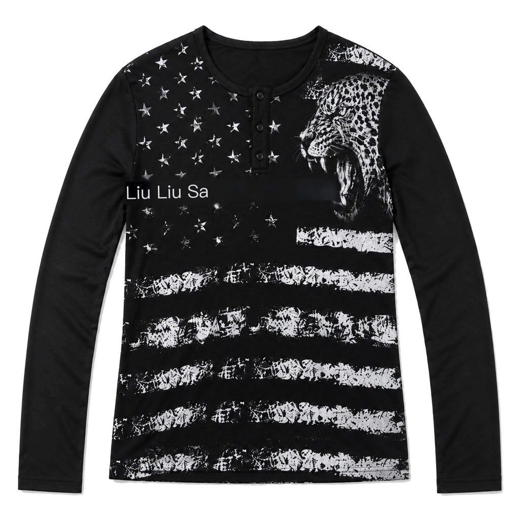 PAIKI_Leopard_Print_Henley_Neck_Punk_Women's_Long_Sleeve_T-shirts_1080135233029_MISSTT