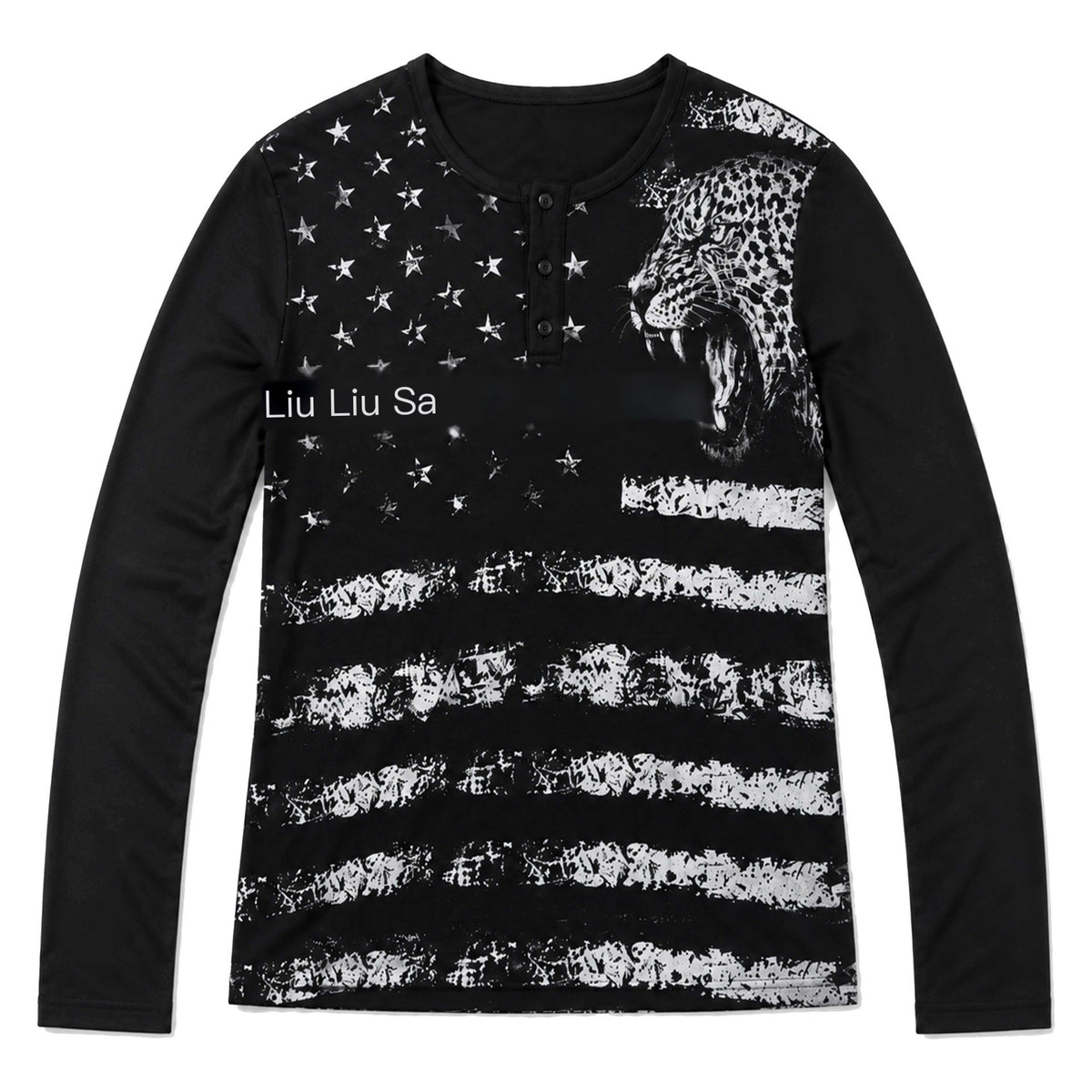 PAIKI_Leopard_Print_Henley_Neck_Punk_Women's_Long_Sleeve_T-shirts_1080135233029_MISSTT