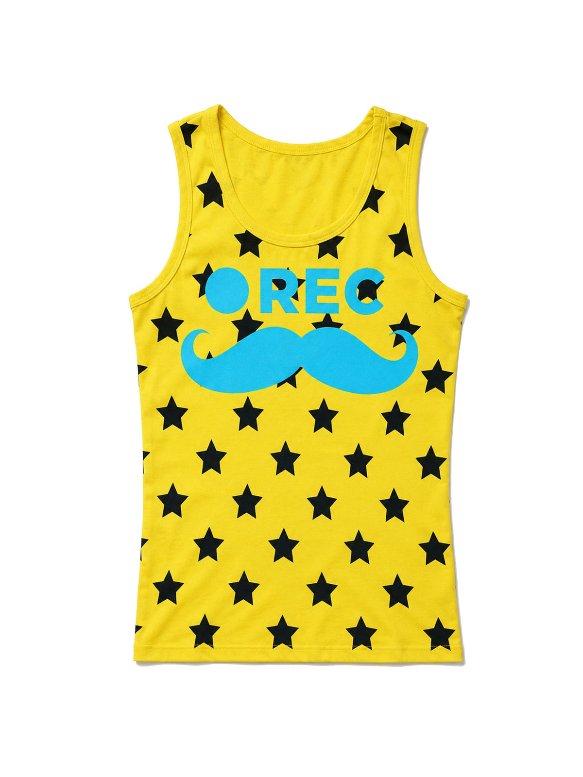 PAIKI_Polka_Dot_Star_Print_Women's_Tank_Tops_1055586423012_MISSTT