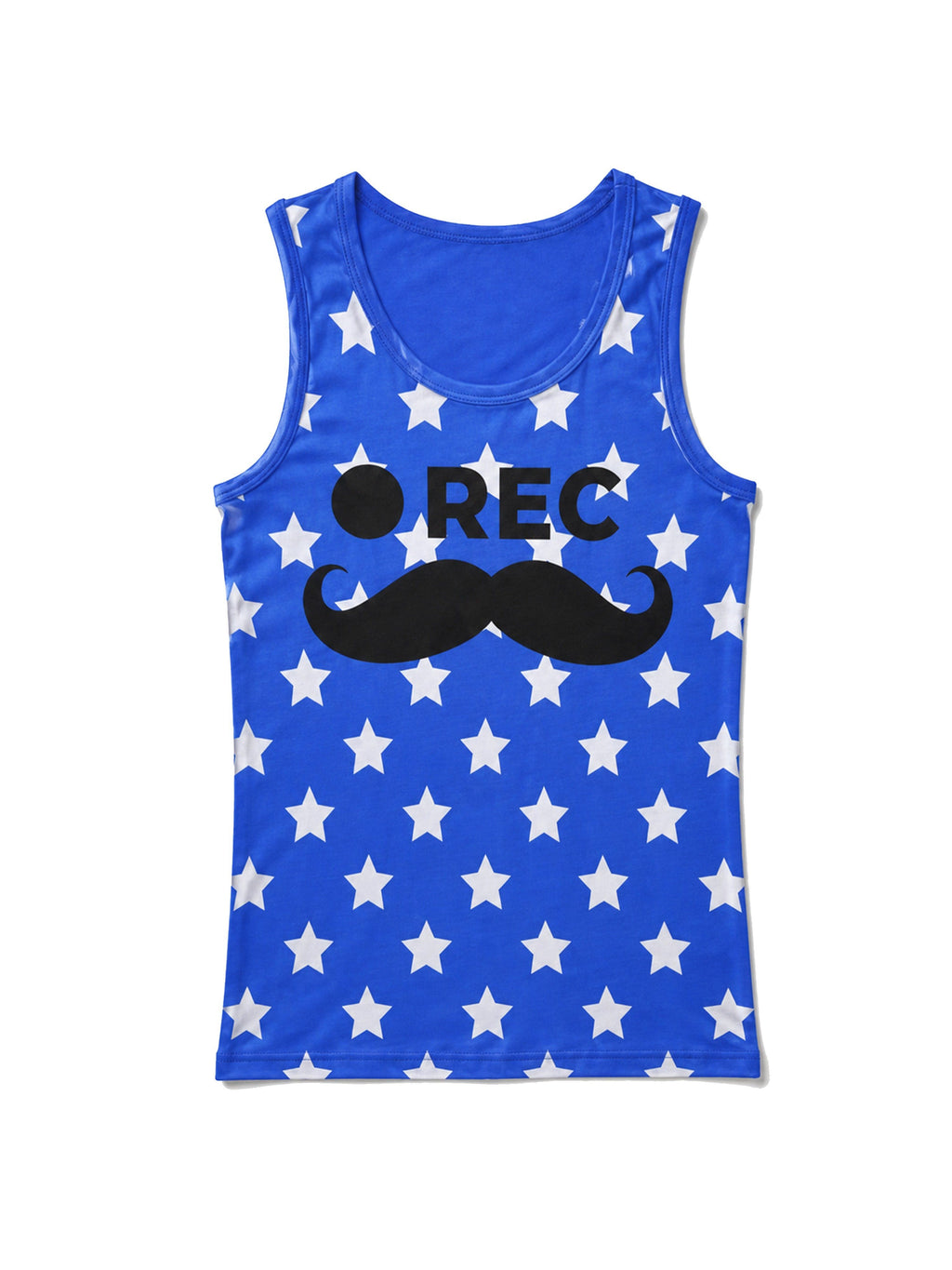 PAIKI_Polka_Dot_Star_Print_Women's_Tank_Tops_1055586423012_MISSTT