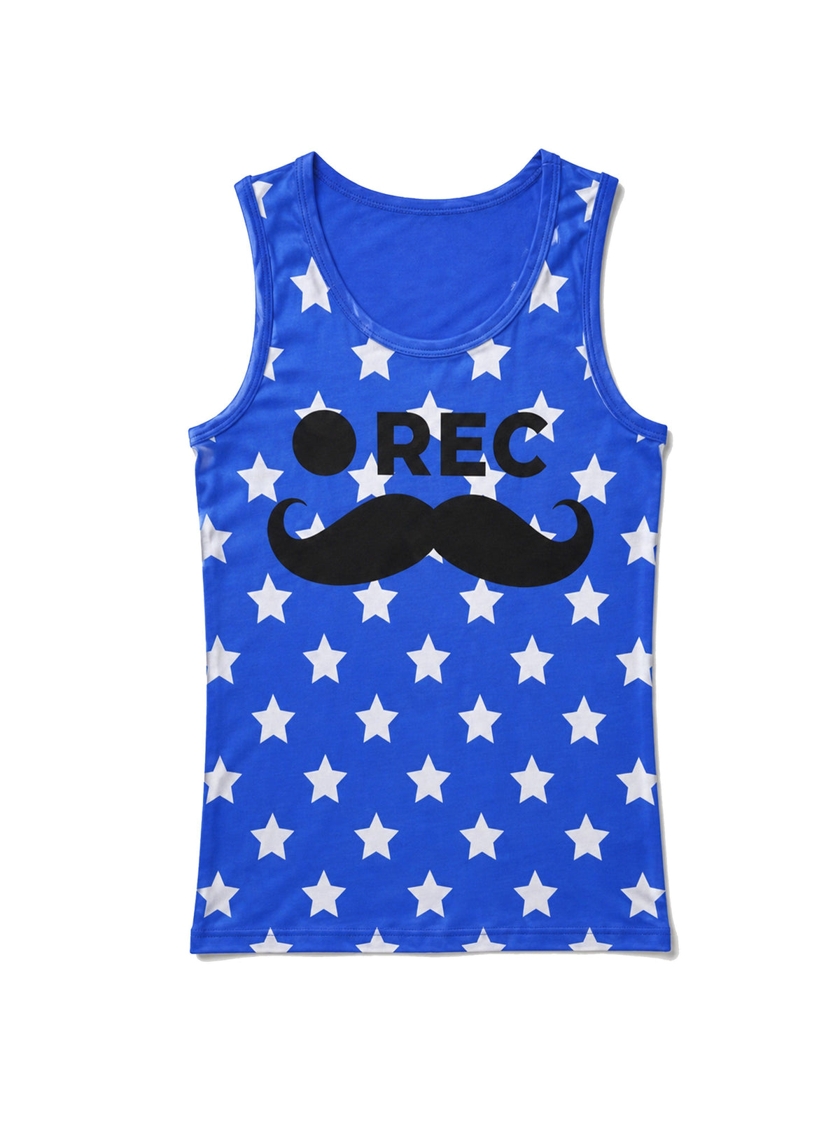 PAIKI_Polka_Dot_Star_Print_Women's_Tank_Tops_1055586423012_MISSTT