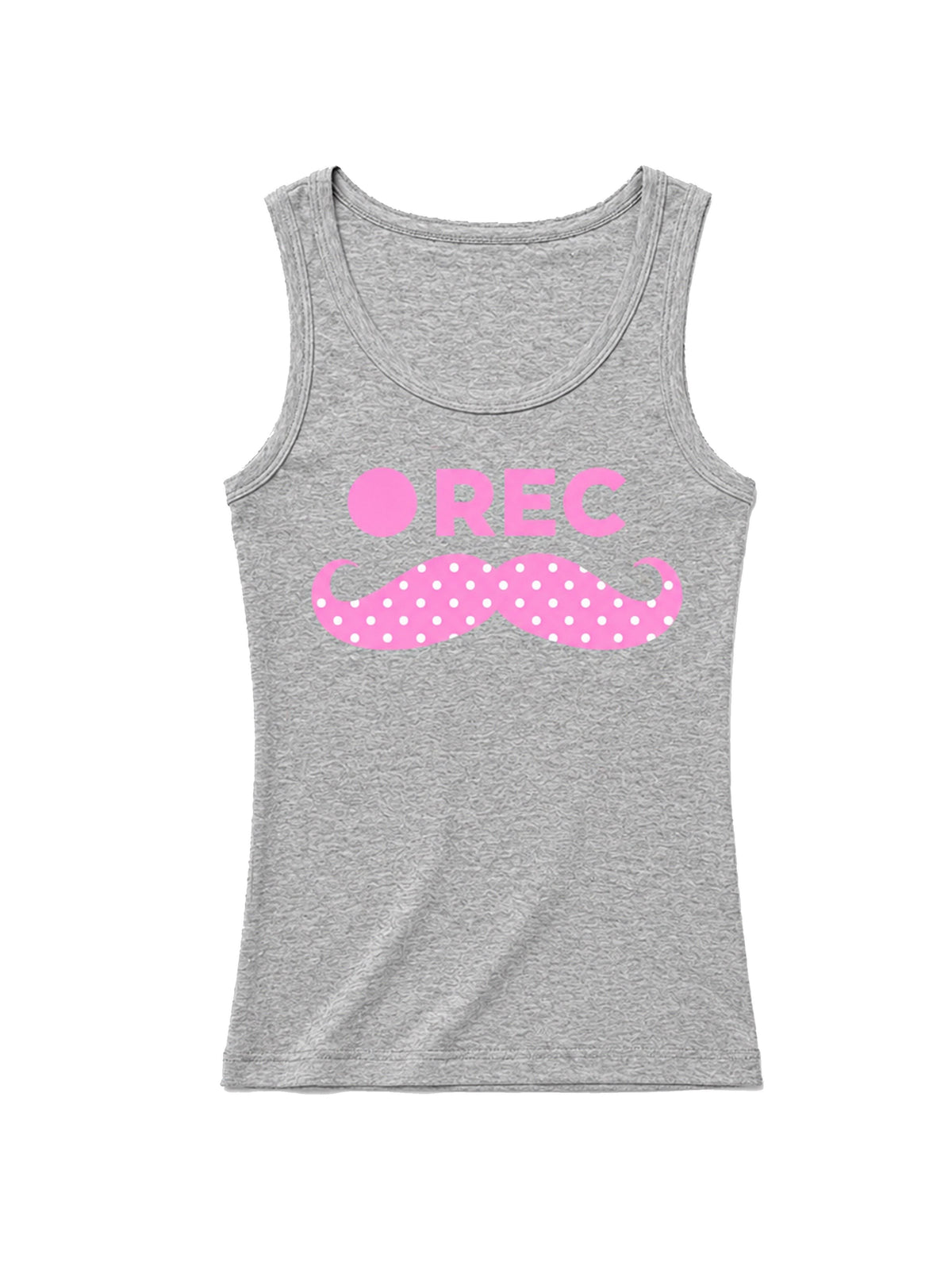 PAIKI_Polka_Dot_Star_Print_Women's_Tank_Tops_1055586423012_MISSTT