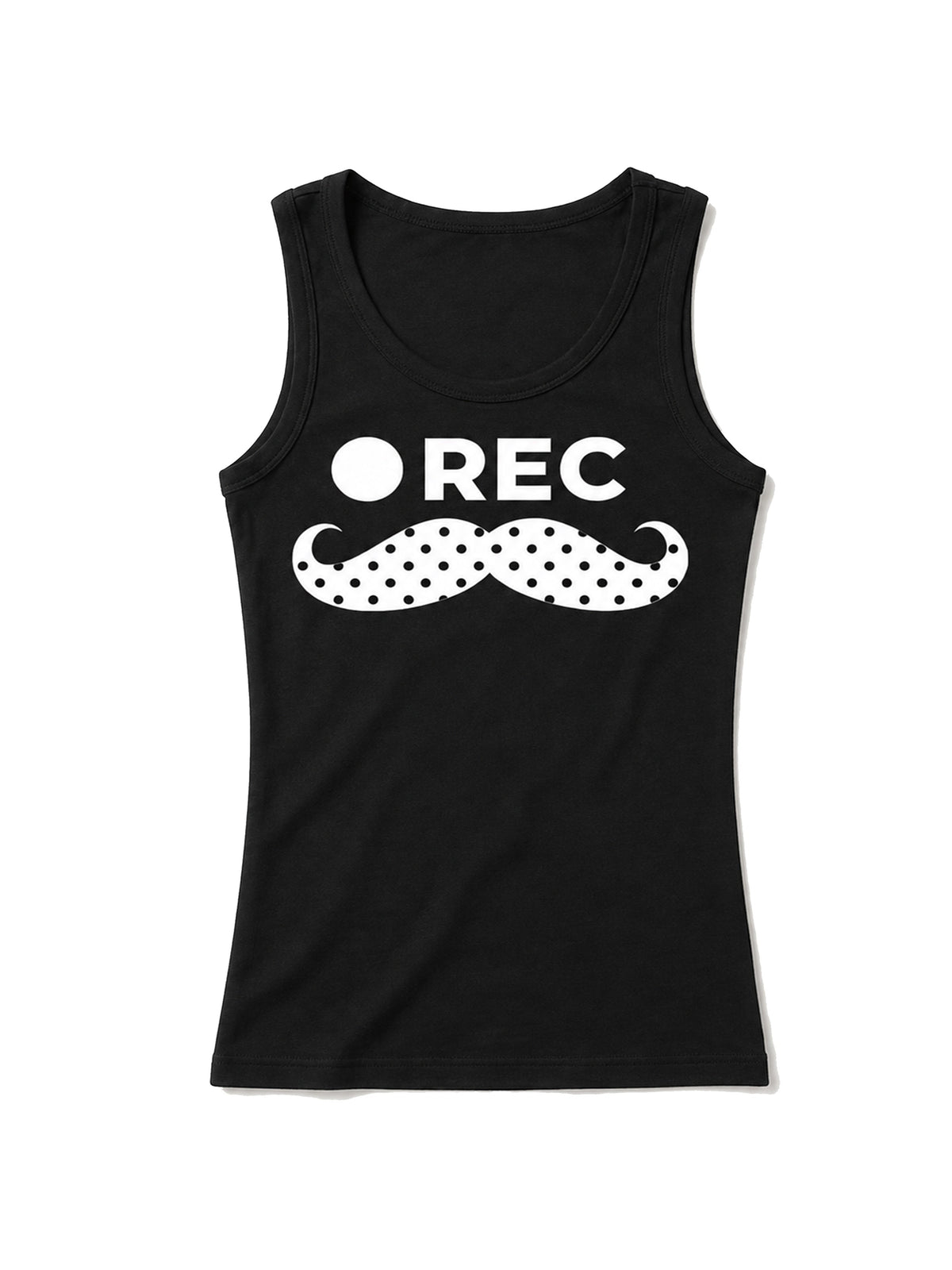 PAIKI_Polka_Dot_Star_Print_Women's_Tank_Tops_1055586423012_MISSTT