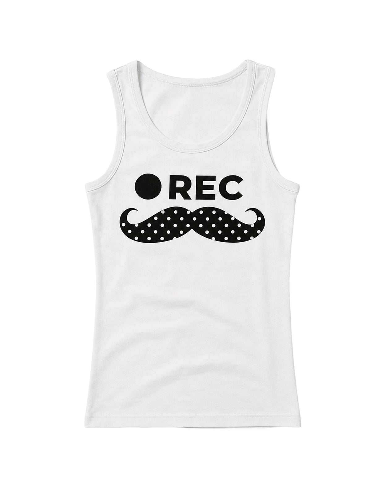 PAIKI_Polka_Dot_Star_Print_Women's_Tank_Tops_1055586423012_MISSTT