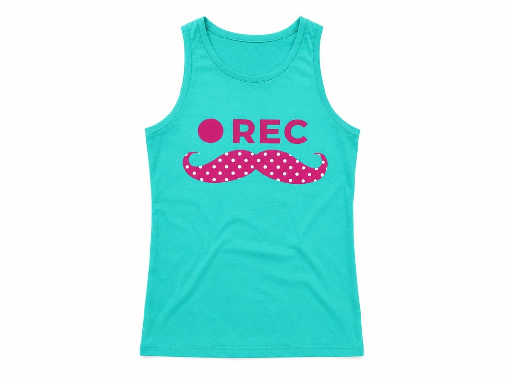 PAIKI_Polka_Dot_Star_Print_Women's_Tank_Tops_1055586423012_MISSTT