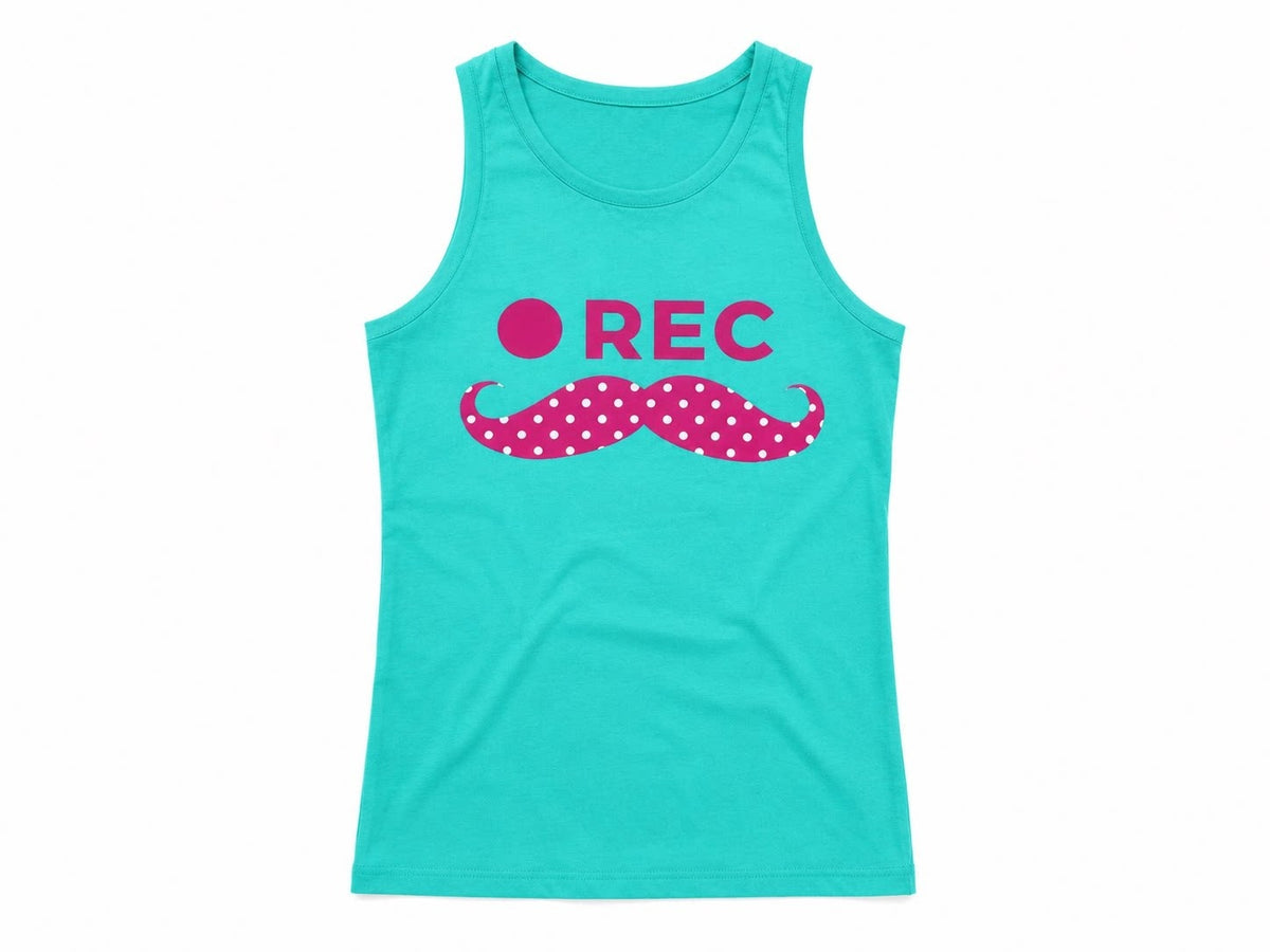 PAIKI_Polka_Dot_Star_Print_Women's_Tank_Tops_1055586423012_MISSTT