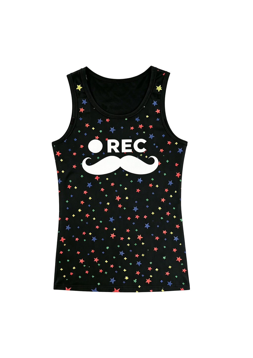 PAIKI_Polka_Dot_Star_Print_Women's_Tank_Tops_1055586423012_MISSTT