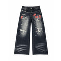 PAIKI_Printed_Washed_Straight_Fit_Women's_Cotton_Ripped_Jeans_1058472372037_MISSTT