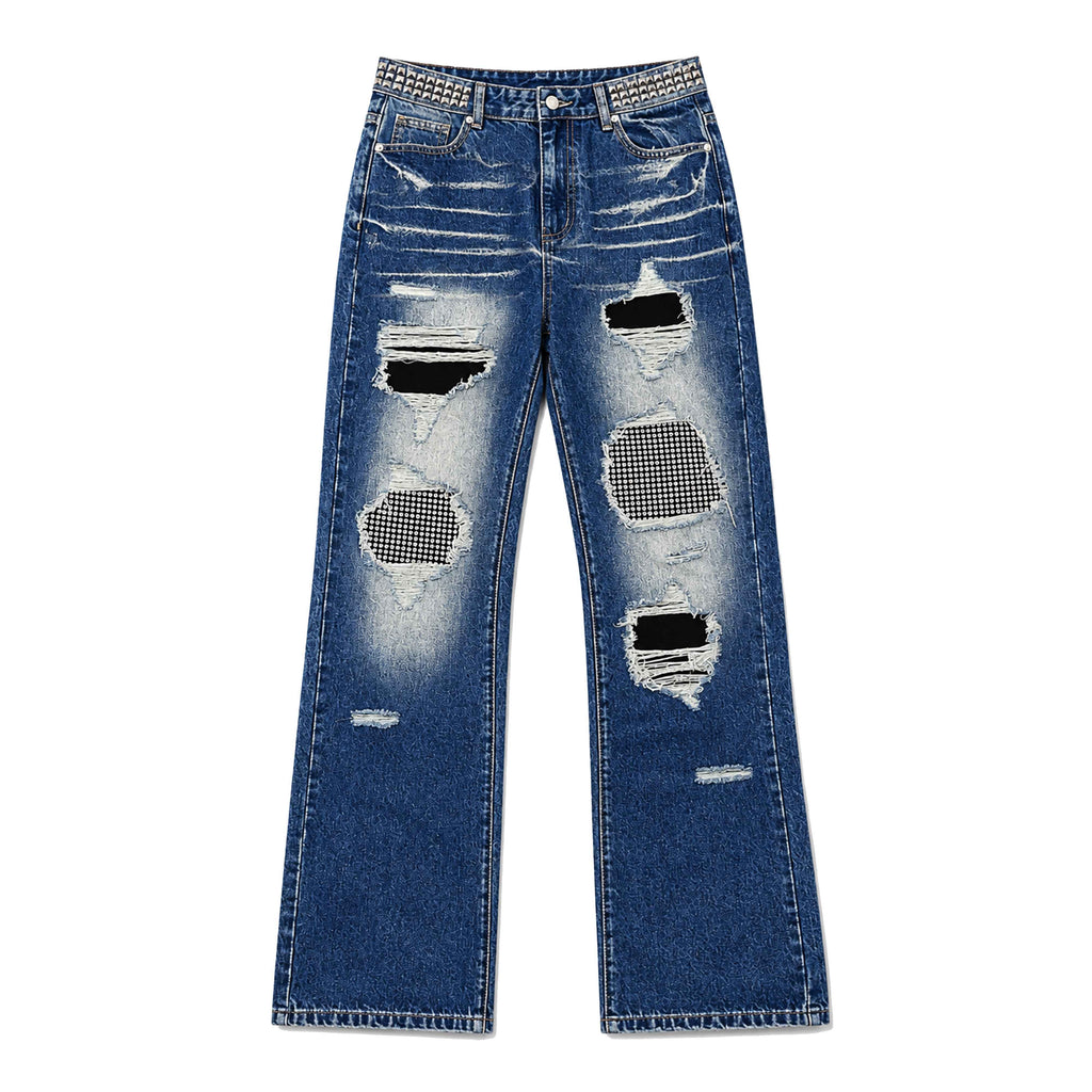 PAIKI_Rhinestone_Studded_Embroidered_Washed_Women's_Denim_Ripped_Jeans_1074988280802_MISSTT