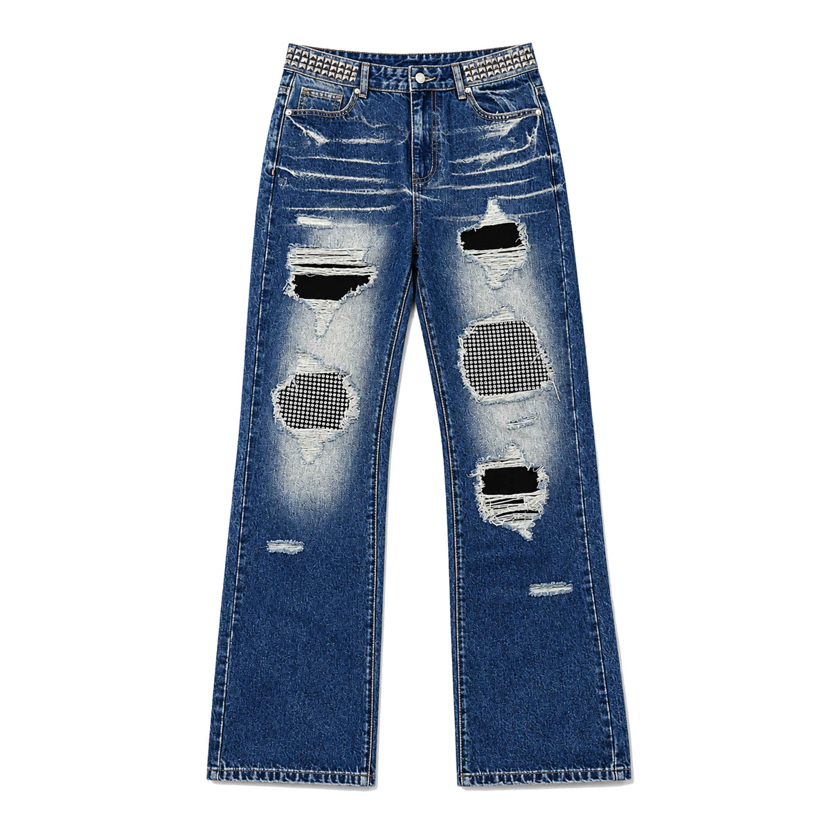 PAIKI_Rhinestone_Studded_Embroidered_Washed_Women's_Denim_Ripped_Jeans_1074988280802_MISSTT