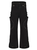 PAIKI_Riveted_Mid_Rise_Loose_Fit_Cleanfit_Women's_Denim_Bootcut_Jeans_907642311204_MISSTT