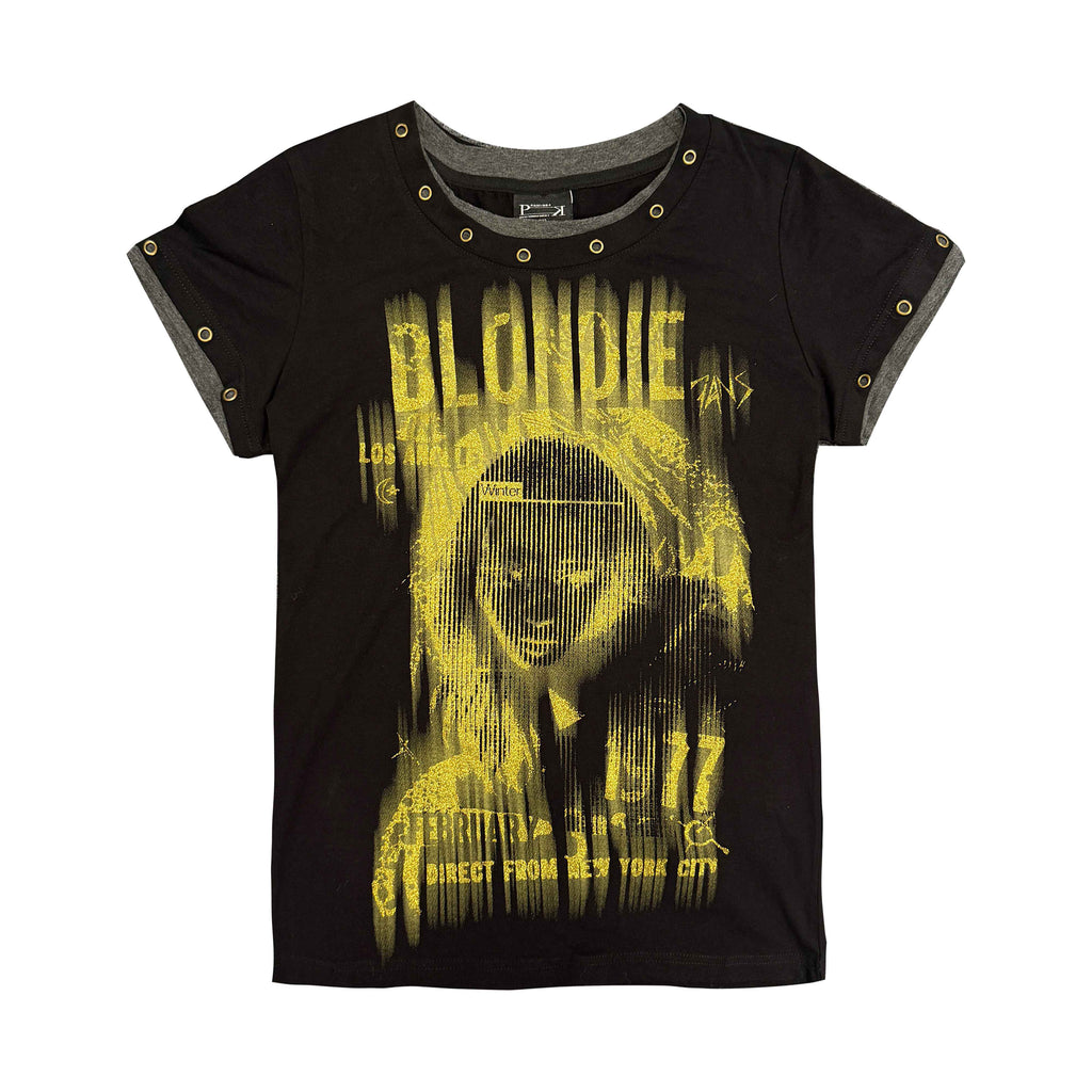 PAIKI_Sequin_Embossed_Punk_Slim_Fit_Unisex_Sorona_Pullover_Short_Sleeve_T-Shirts_MISSTT