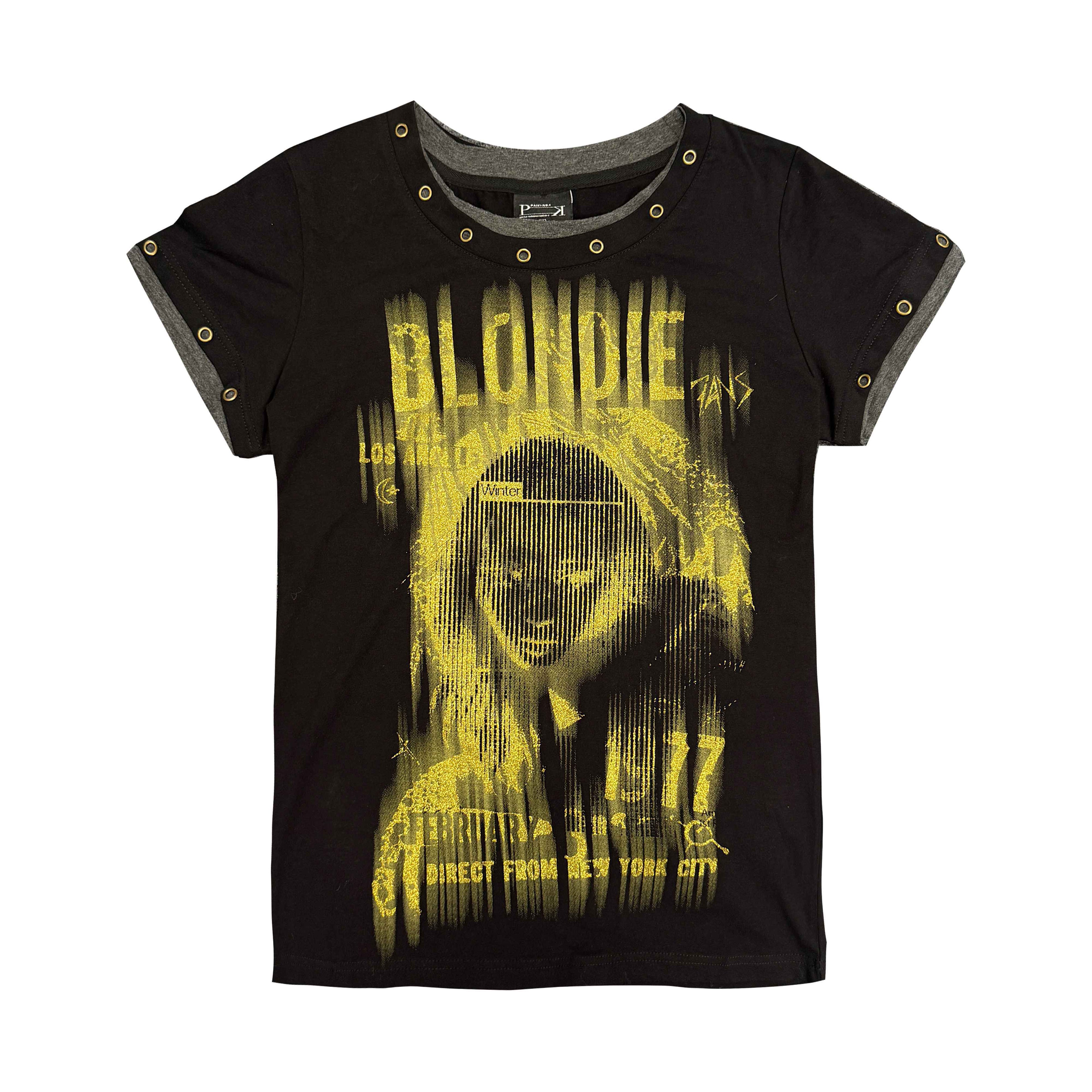 PAIKI_Sequin_Embossed_Punk_Slim_Fit_Unisex_Sorona_Pullover_Short_Sleeve_T-Shirts_MISSTT