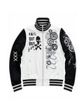 PAIKI_Skull_Graphic_Stand_Collar_Zip_Up_Slim_Fit_Women's_Harrington_Jackets_1066741131847_MISSTT