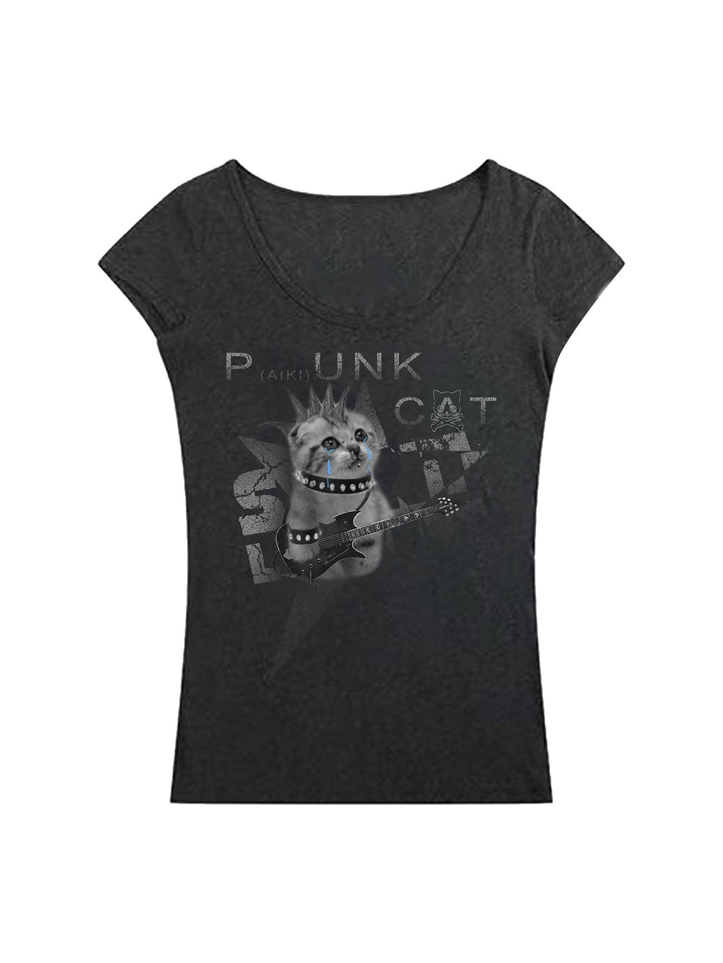 PAIKI_Slim_Cotton_Animal_Print_Trendy_Youth_Unisex_Round_Neck_Short_Sleeve_T-Shirts_MISSTT