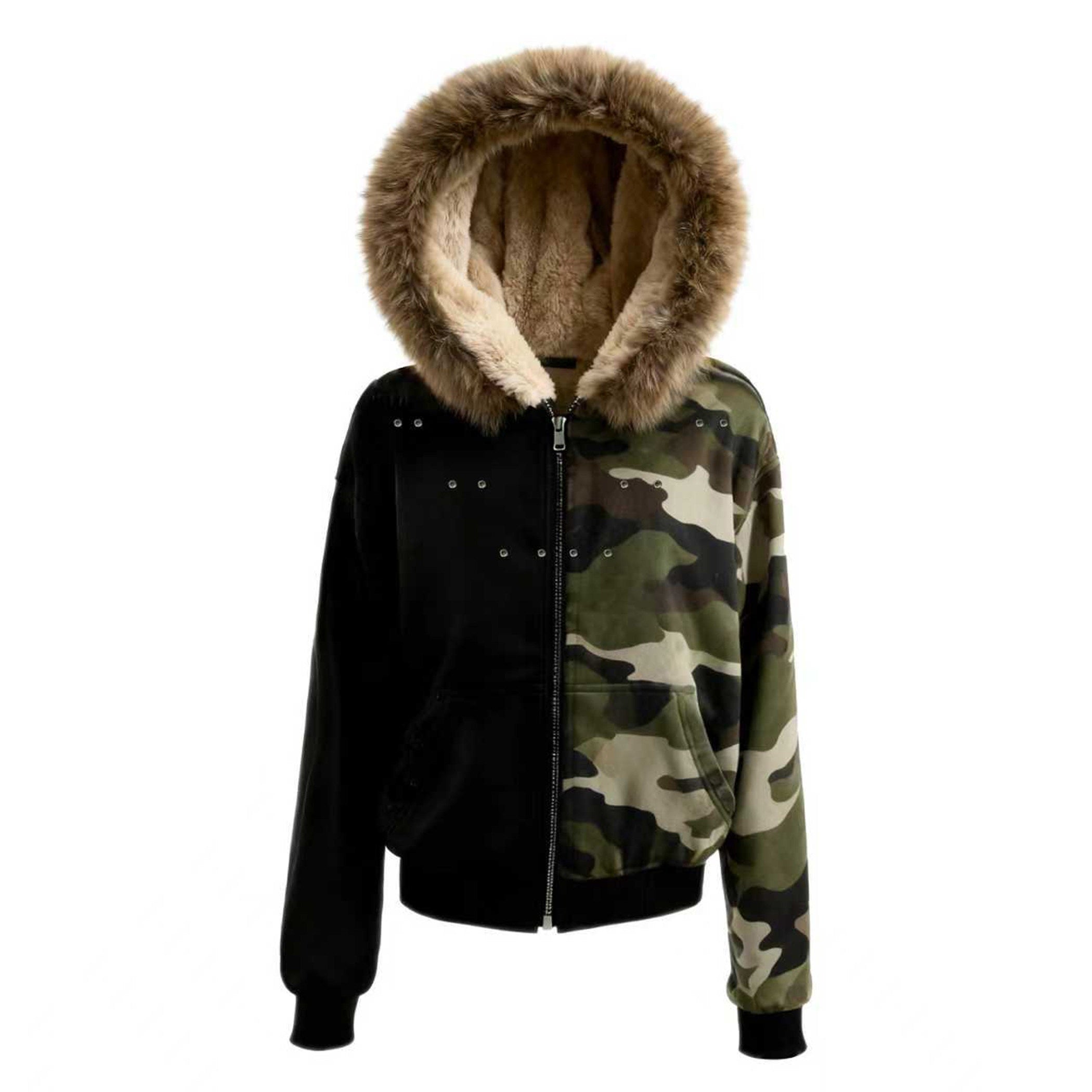 PAIKI_Slim_Fit_Thick_Camouflage_Zip_Up_Fur_Hood_Dark_Streetwear_Boys_Polyester_Hoodies_MISSTT