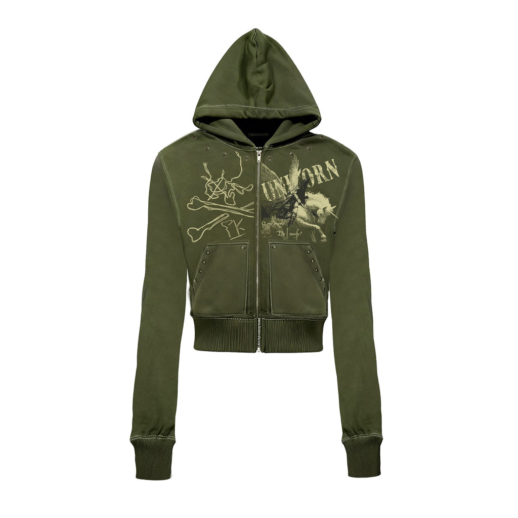 PAIKI_Slim_Fit_Zip_Up_Hooded_Short_Length_Skull_Casual_Unisex_Sport_Polyester_Hoodies_MISSTT