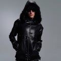 PAIKI_Slim_Patchwork_Pu_Faux_Leather_Youth_Casual_Zip_Ribbed_Hem_Black_Leather_Jackets_MISSTT