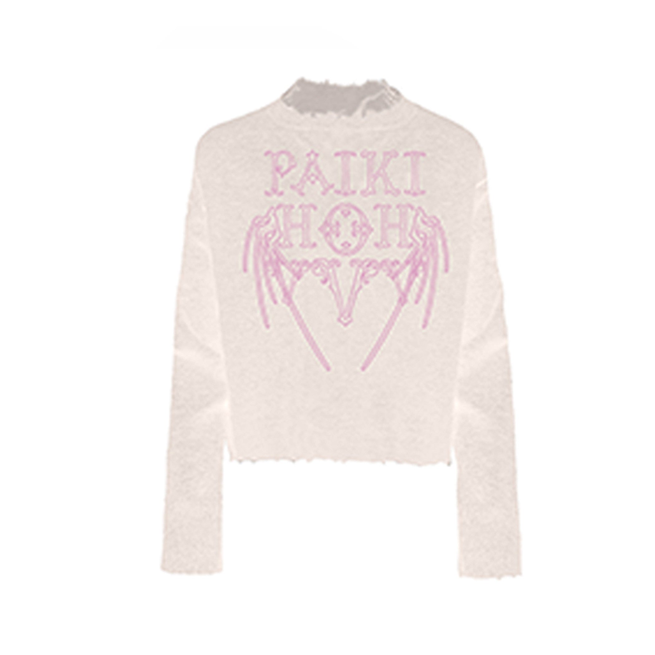 PAIKI_Soft_Loose_Casual_Unisex_Crew_Neck_Wingbone_Ember_Polyester_Knit_Sweaters_MISSTT