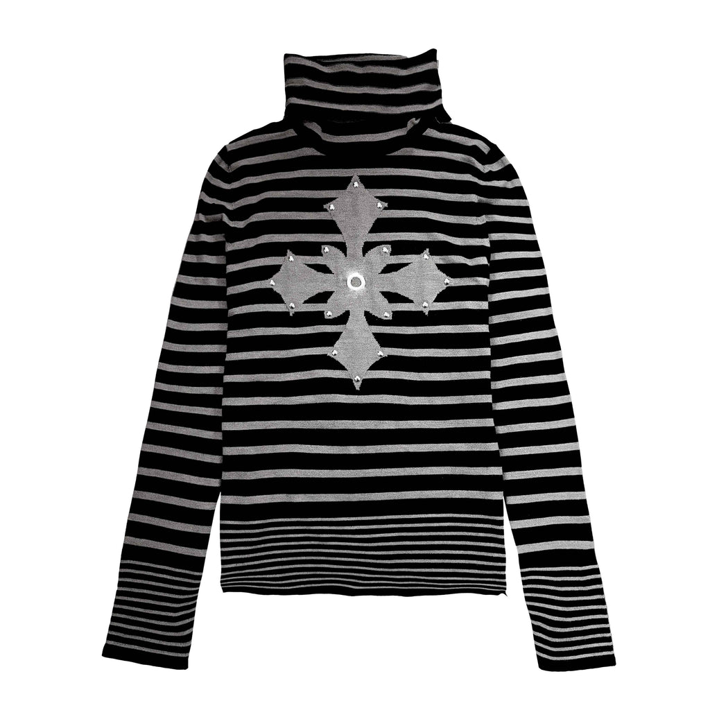 PAIKI_Soft_Slim_Fit_Stud_Beaded_Striped_High_Neck_Boys_Polyester_Long_Sleeve_T-Shirts_MISSTT