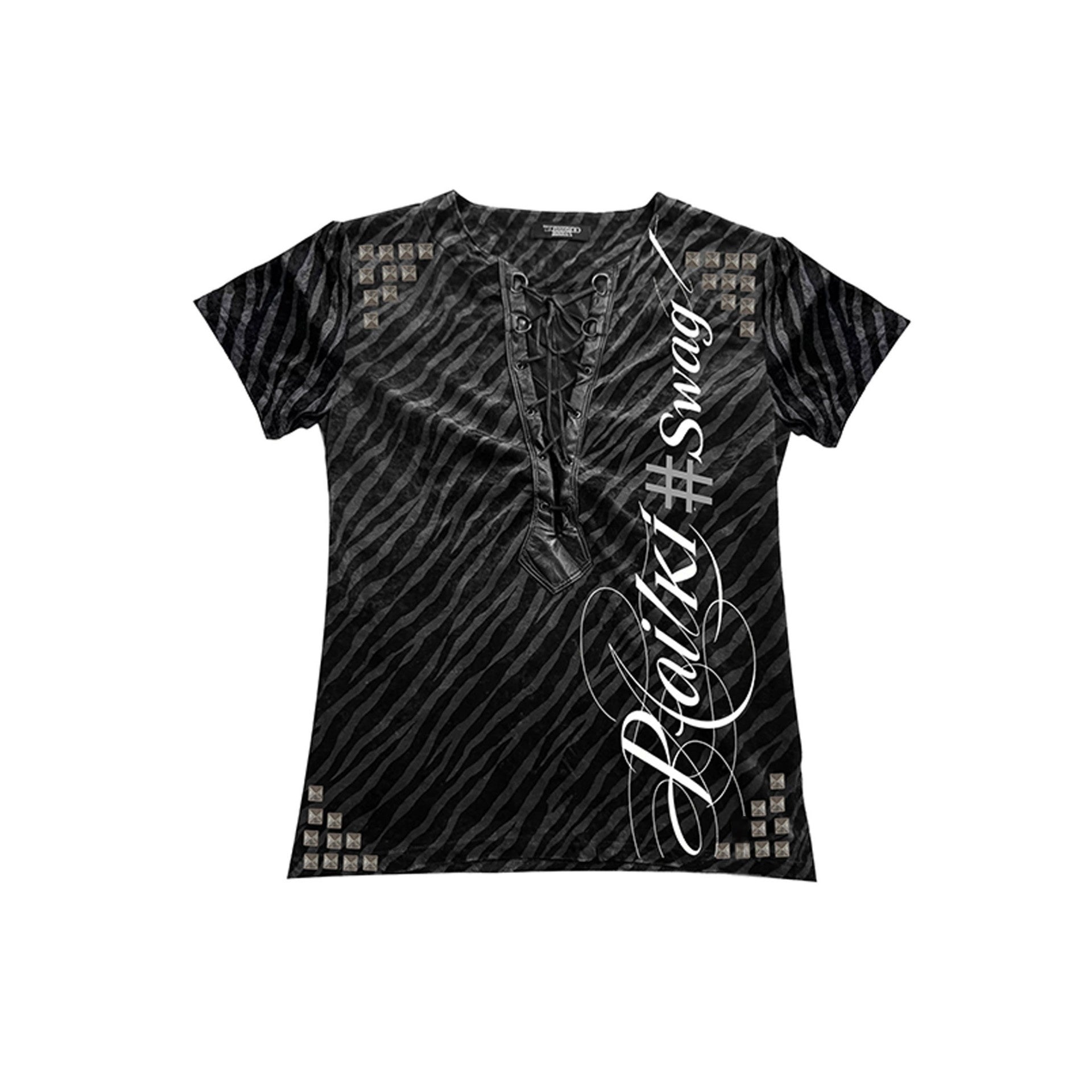 PAIKI_Soft_Sorona_Studded_Punk_Crewneck_Unisex_Tiger_Print_Short_Sleeve_T-Shirts_MISSTT