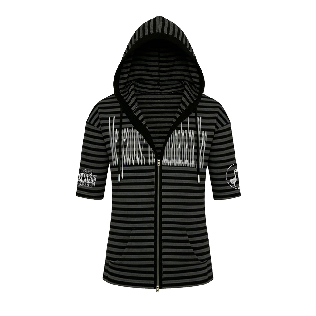 PAIKI_Sorona_Blend_Slim_Fit_Hooded_Unisex_Striped_Digital_Print_Short_Sleeve_T-Shirts_MISSTT