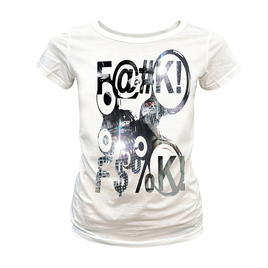 PAIKI_Sorona_Embossed_Letter_Slim_Fit_Unisex_Crew_Neck_White_Short_Sleeve_T-Shirts_MISSTT