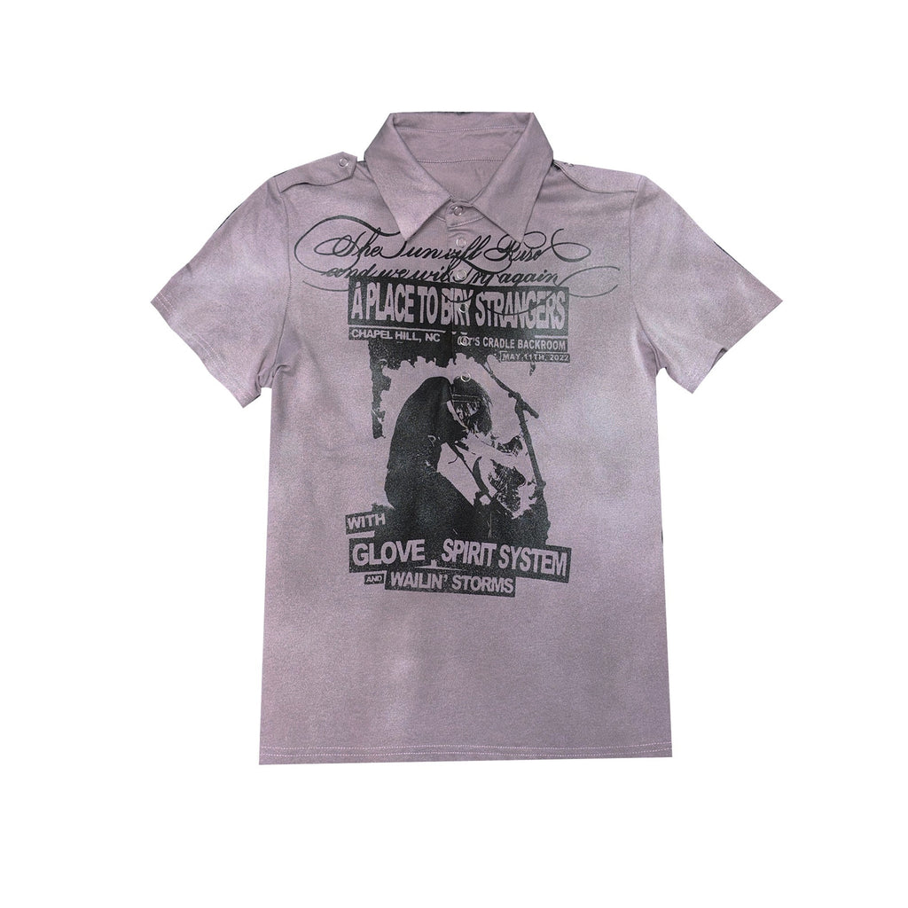 PAIKI_Sorona_Micro_Stretch_Slim_Fit_Collared_Letter_Print_Unisex_Short_Sleeve_T-Shirts_MISSTT