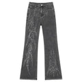 PAIKI_Spider_Thorn_Beaded_Washed_Grey_Denim_Women's_Straight_Jeans_1078201227571_MISSTT