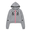 PAIKI_Star_Skull_Embroidered_Zip_Design_Women's_Cotton_Blend_Zip-up_Hoodies_1074975360967_MISSTT