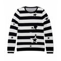 PAIKI_Star_Striped_Print_Slim_Fit_Wool_Blend_Women's_Crew_Neck_Sweaters_1078498227157_MISSTT