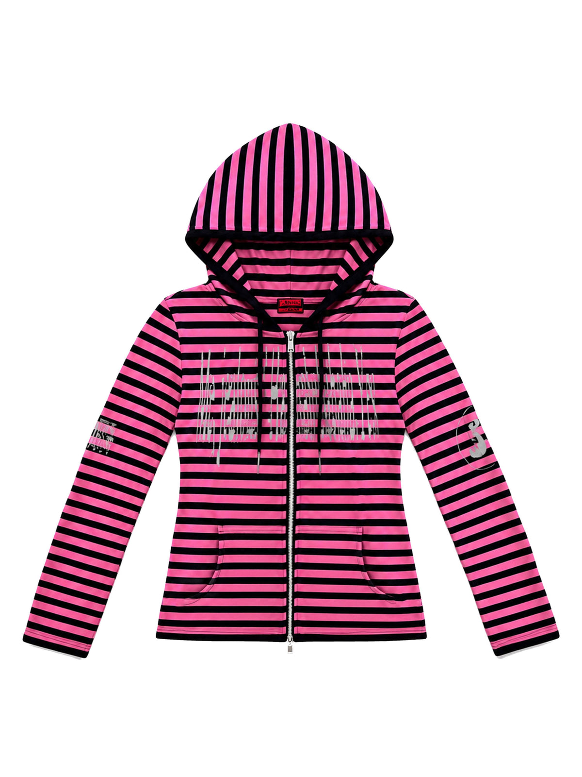 PAIKI_Striped_Embroidered_Punk_Slim_Fit_Women's_Cotton_Zip-up_Hoodies_1064579771107_MISSTT