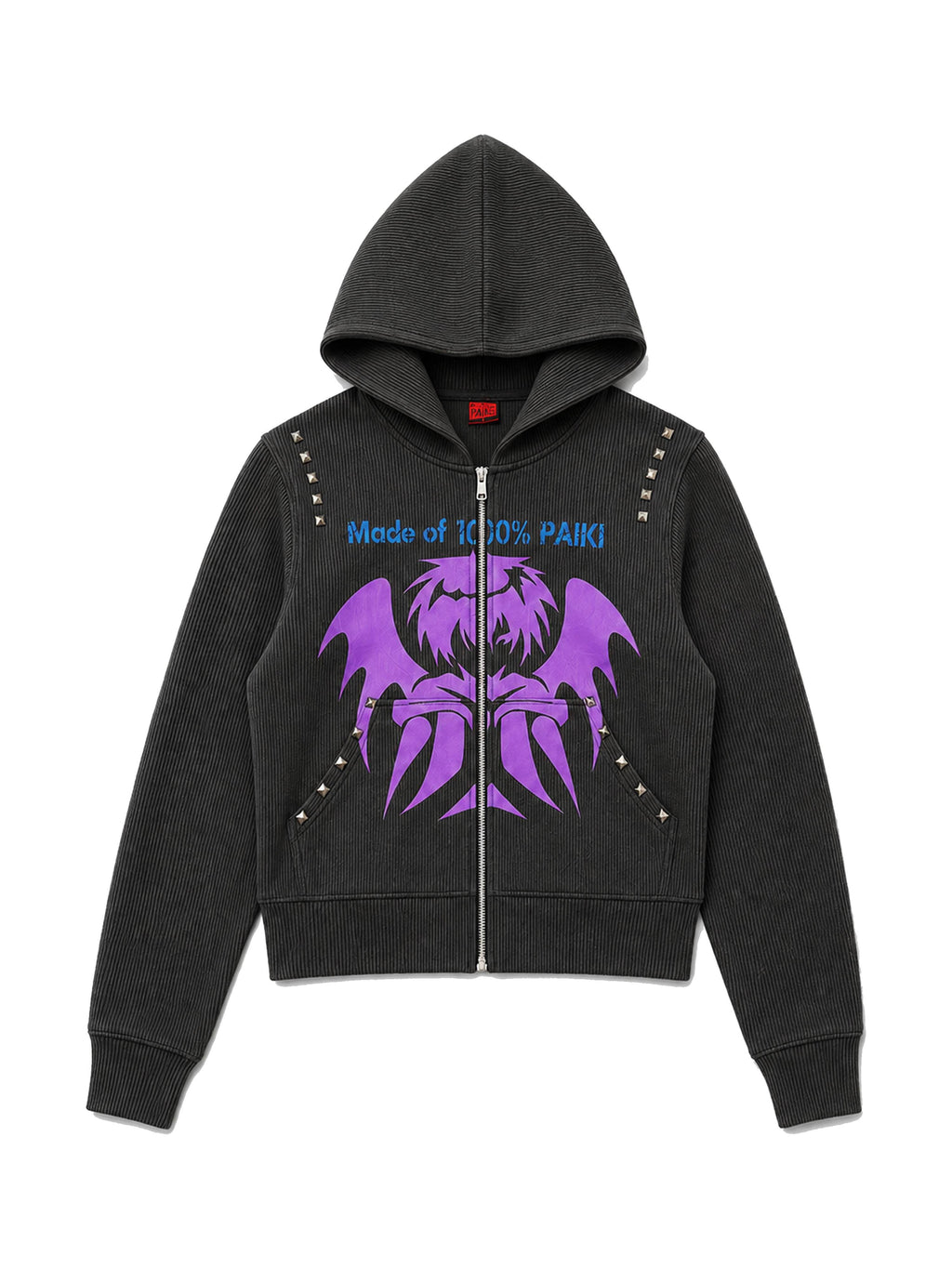 PAIKI_Studded_Devil_Graphic_Long_Sleeve_Cotton_Women's_Zip-up_Hoodies_1068592181488_MISSTT