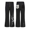 PAIKI_Studded_Mid_Rise_Loose_Flare_Black_Denim_Casual_Men_Youth_Straight_Jeans_MISSTT