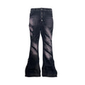 PAIKI_Studded_Washed_Mid_Rise_Loose_Mens_Casual_Black_Micro_Stretch_Flare_Jeans_MISSTT