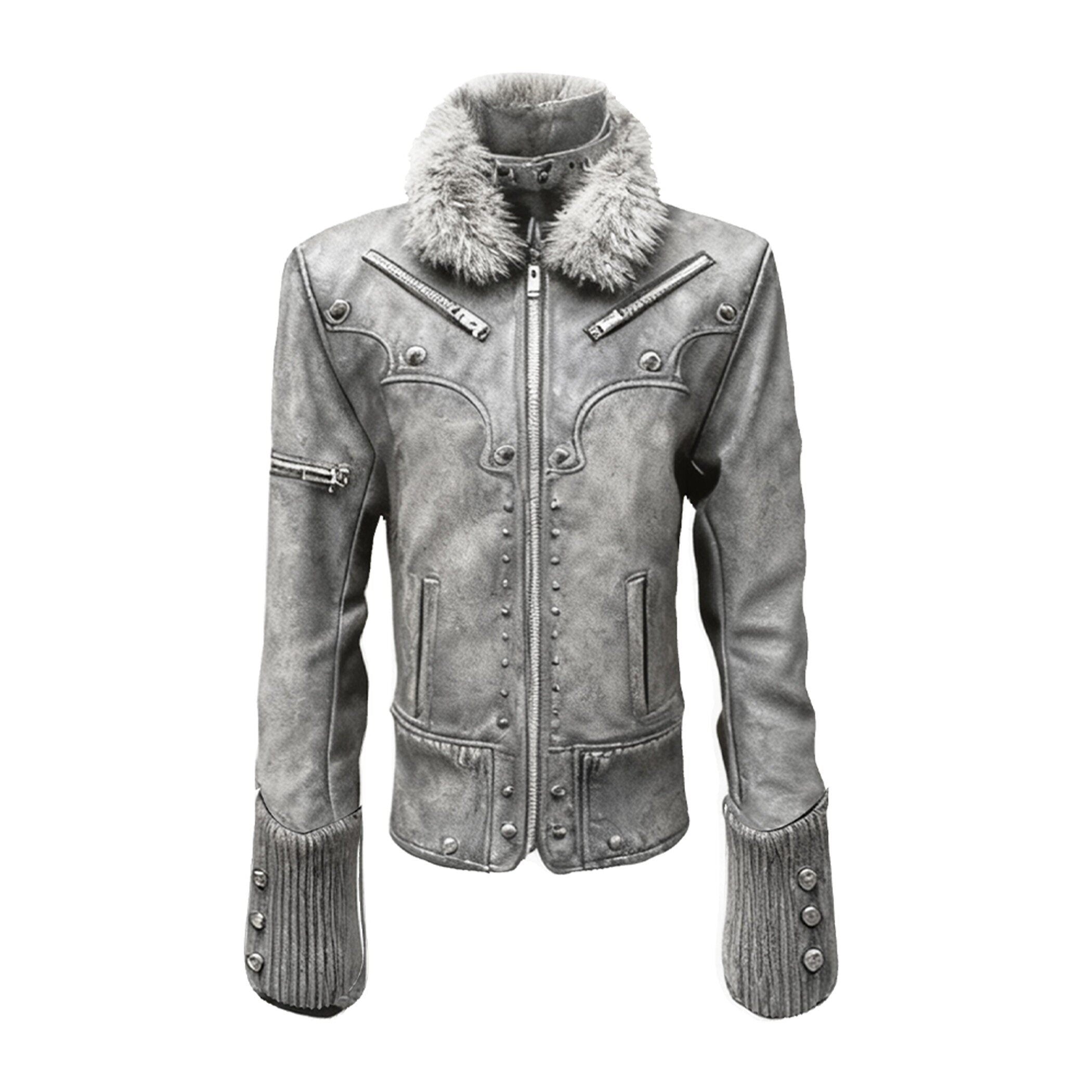 PAIKI_Thick_Fleece_Slim_Punk_Metal_Accents_Mens_Casual_Zip_Lapel_Pu_Leather_Jackets_MISSTT