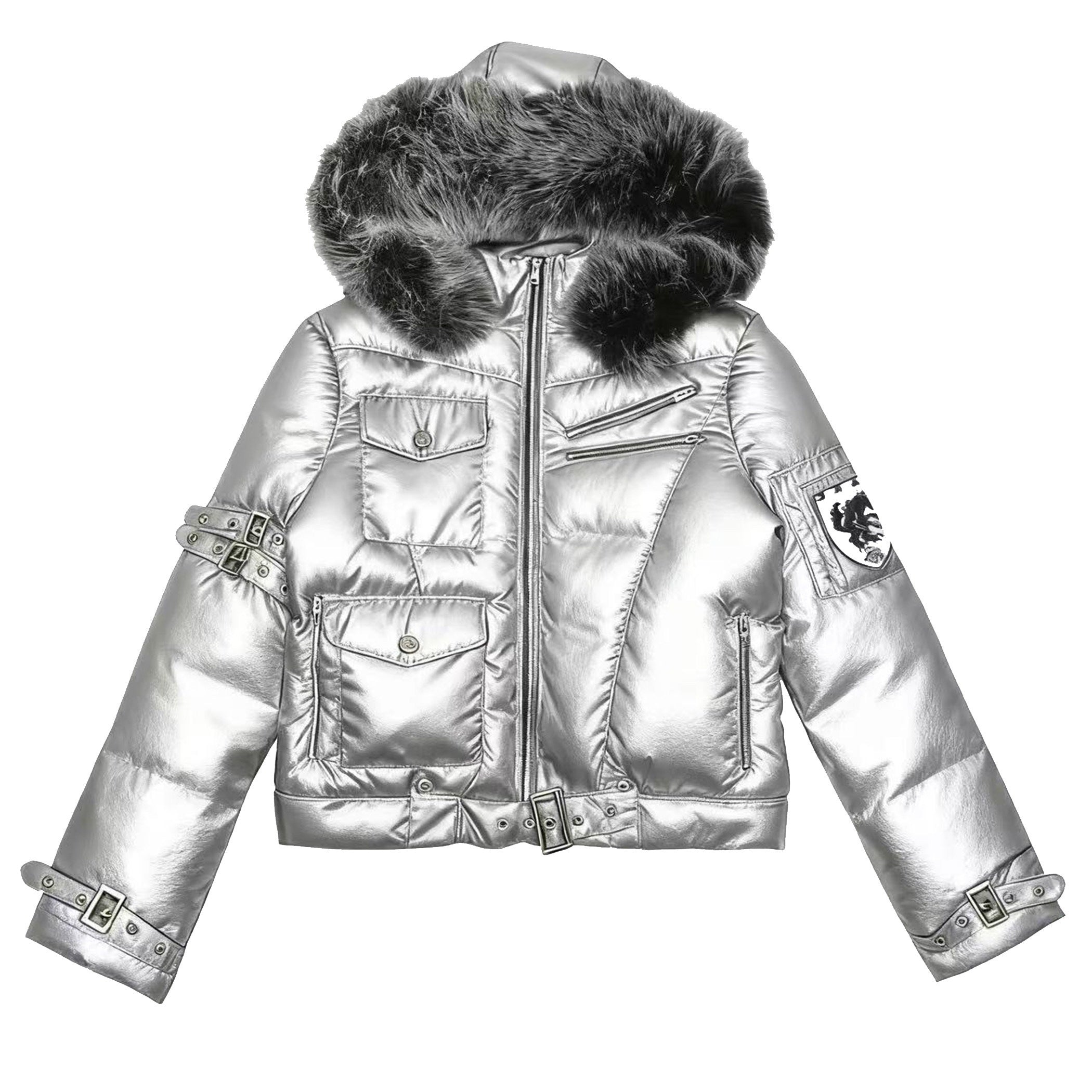 PAIKI_Thick_Silk_Cotton_Fill_Hooded_Glossy_Metal_Accent_Cleanfit_Youth_Puffer_Jackets_MISSTT