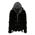 PAIKI_Warm_Slim_Fit_Long_Striped_Detachable_Hood_Dark_Youth_Daily_Black_Puffer_Jackets_MISSTT