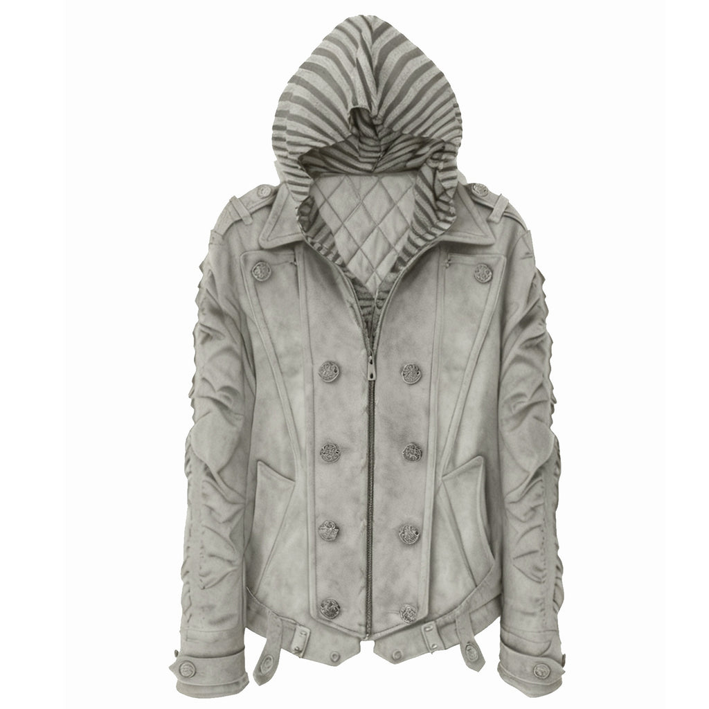 PAIKI_Warm_Slim_Fit_Long_Striped_Detachable_Hood_Dark_Youth_Daily_Black_Puffer_Jackets_MISSTT
