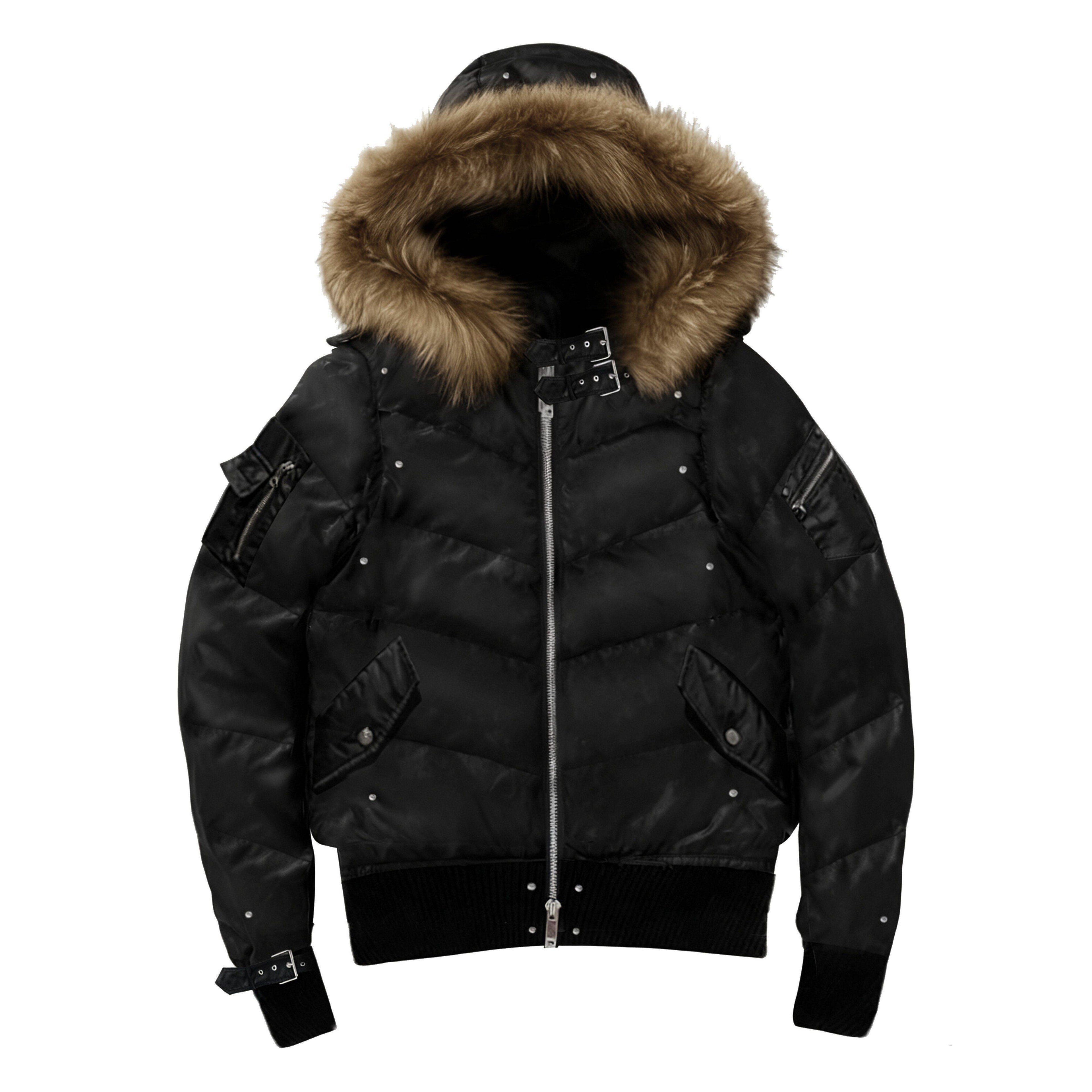 PAIKI_Warm_Slim_Punk_Hooded_Metal_Studs_Youth_Casual_Zip_Side_Pockets_Puffer_Jackets_MISSTT