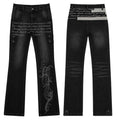 PAIKI_Washed_Reverse_Totem_Print_Letter_Women's_Denim_Slim_Jeans_1080109137272_MISSTT