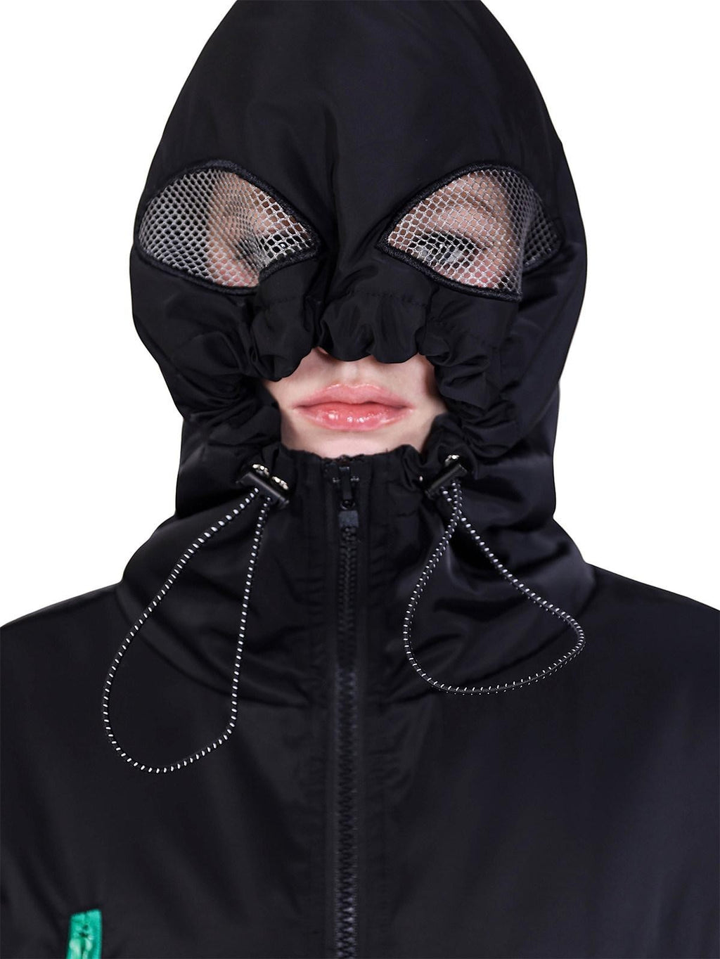 PINKSPINK Alien Concept Hooded Zipper Oversized Women's Cotton Padded Puffer Jackets