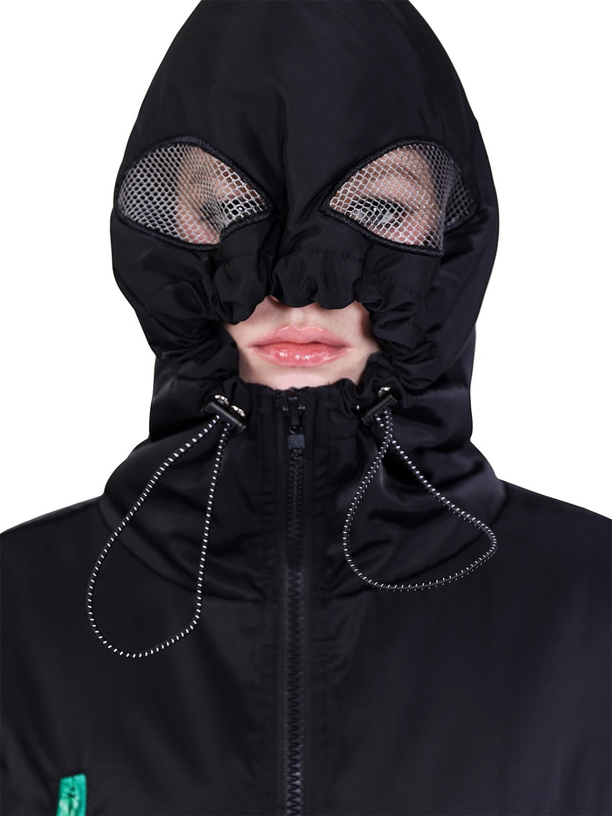 PINKSPINK Alien Concept Hooded Zipper Oversized Women's Cotton Padded Puffer Jackets