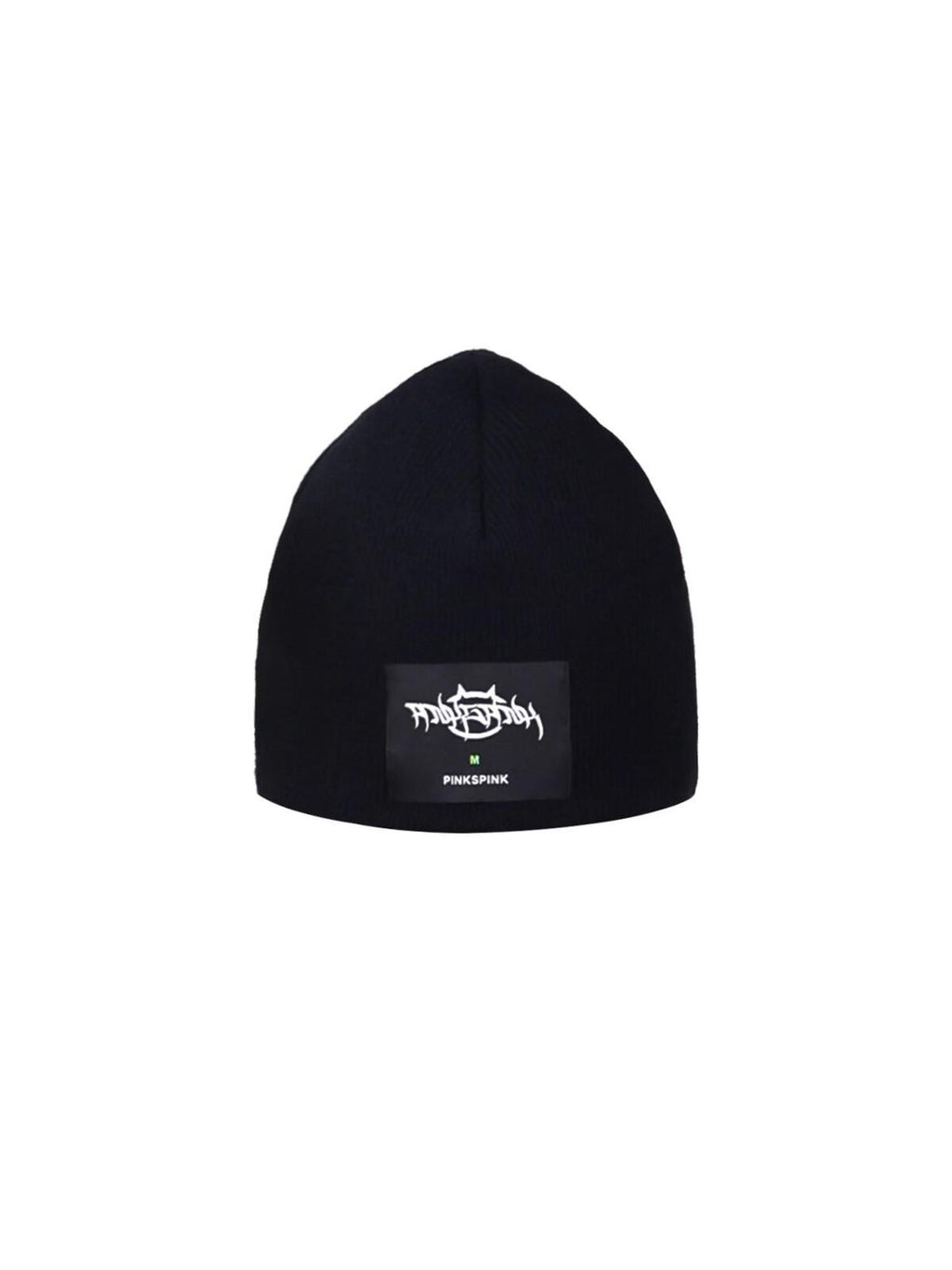 PINKSPINK Barbie Pink Galaxy Lightning Logo Lettered Street Women's Acrylic Knit Beanies